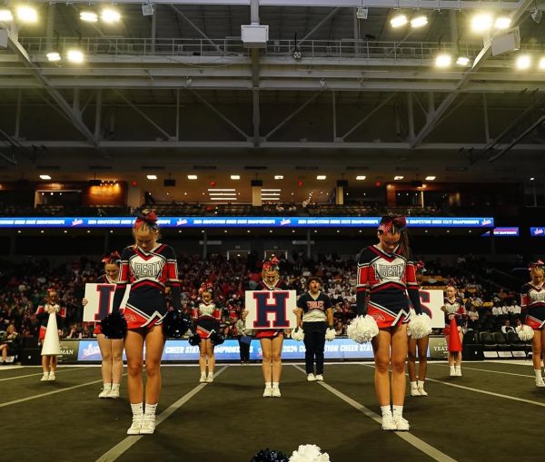 Last One, Best One: Cheer Takes 2nd Place at States